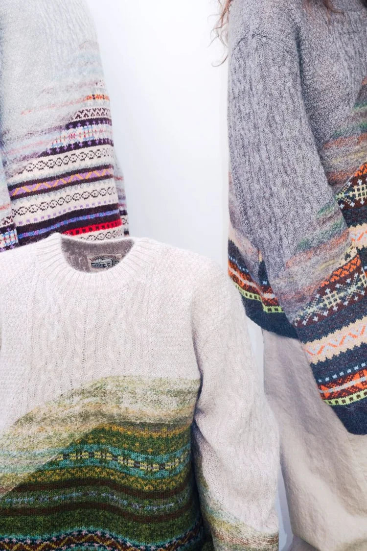 Kota Gushiken - Jamieson's Meet Mohair
