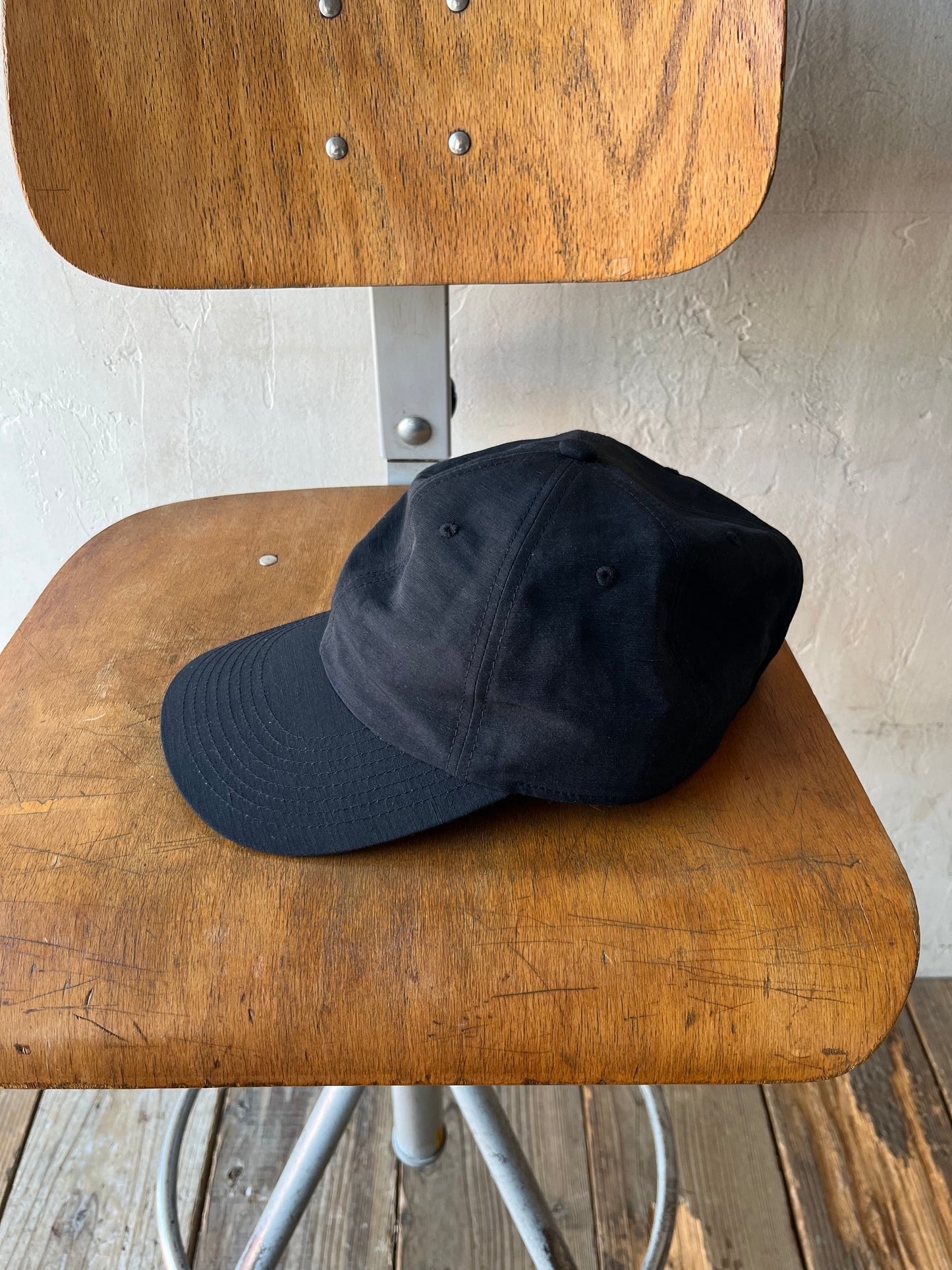 BATONER - LINEN NYLON BASEBALL CAP 《ERA.》