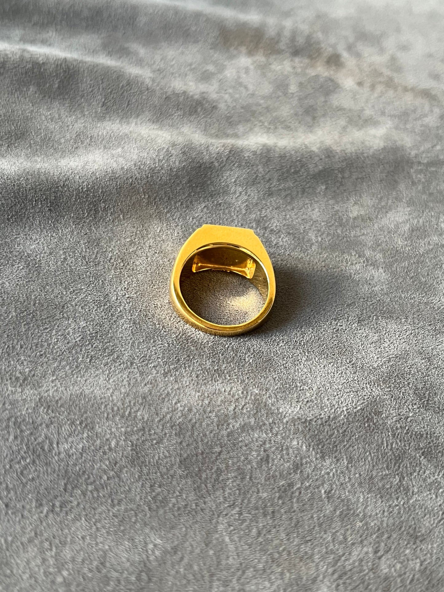 R.ALAGAN - SIGNET RING ONYX