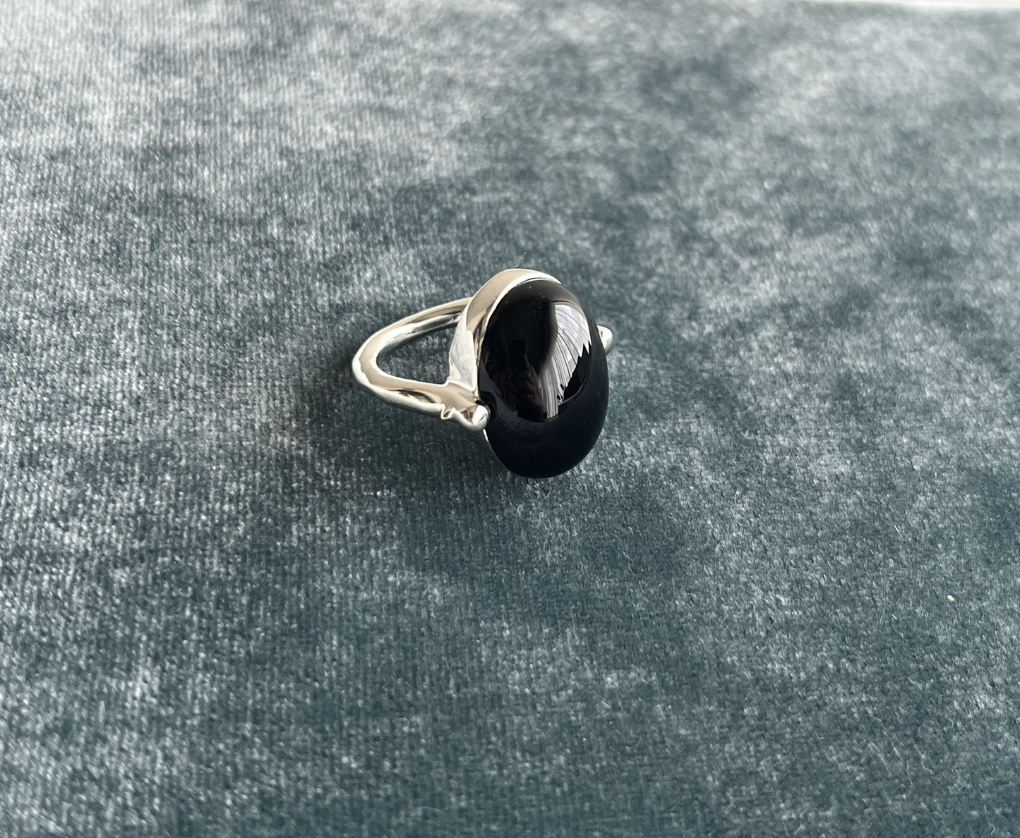 R.ALAGAN - NEW ONYX RING