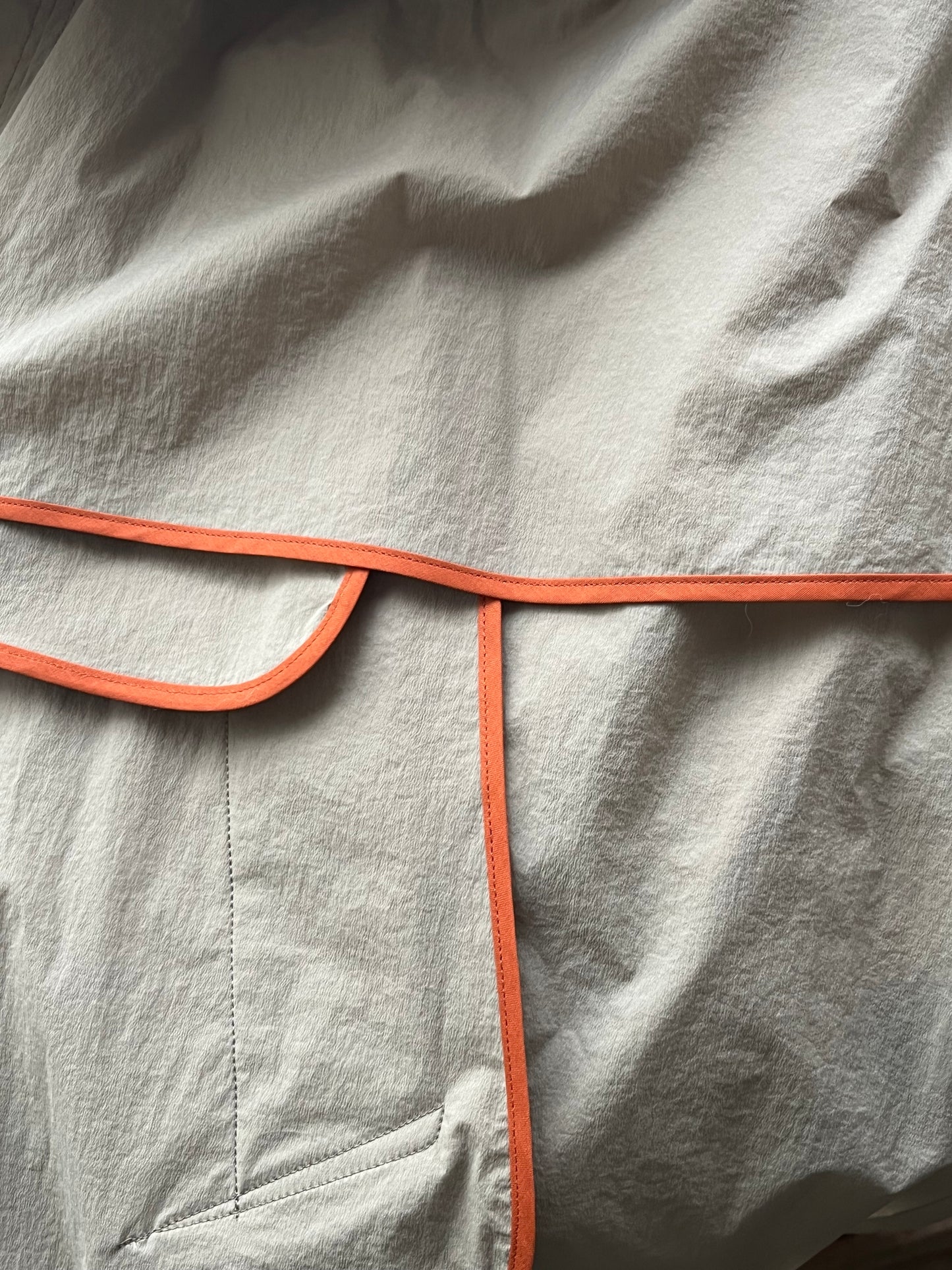 MAATEE&SONS - CRISPY COAT NYLONFILAMENT