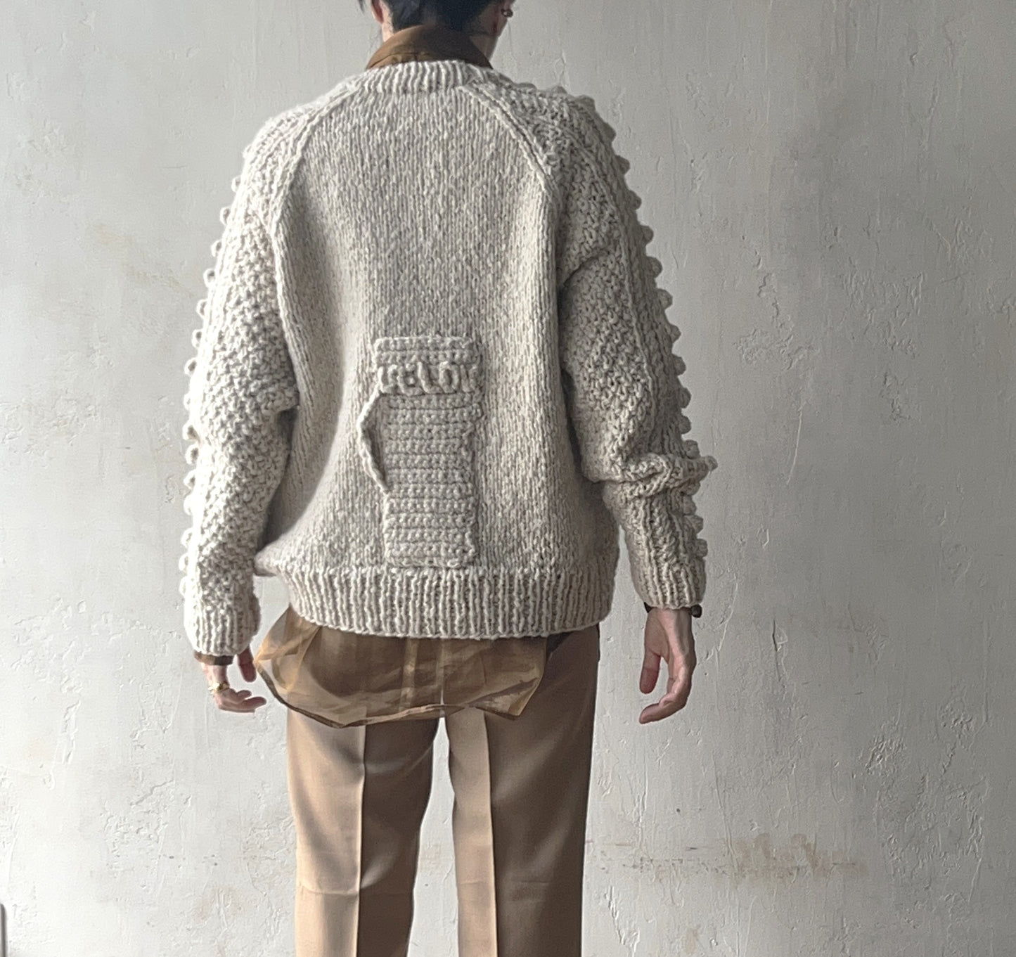 Kota Gushiken - Hand Knit with velovelovelovelo