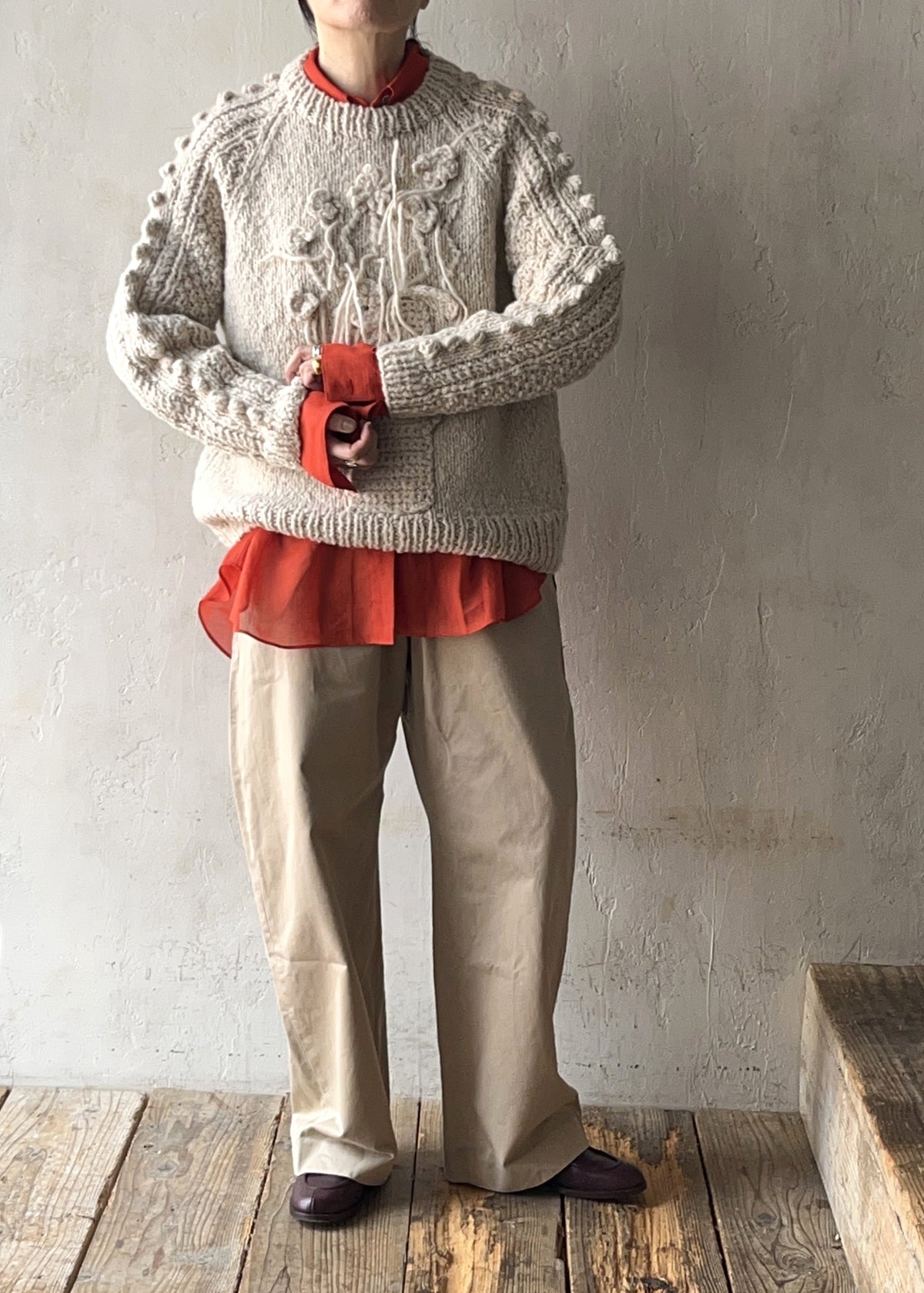 Kota Gushiken - Hand Knit with velovelovelovelo