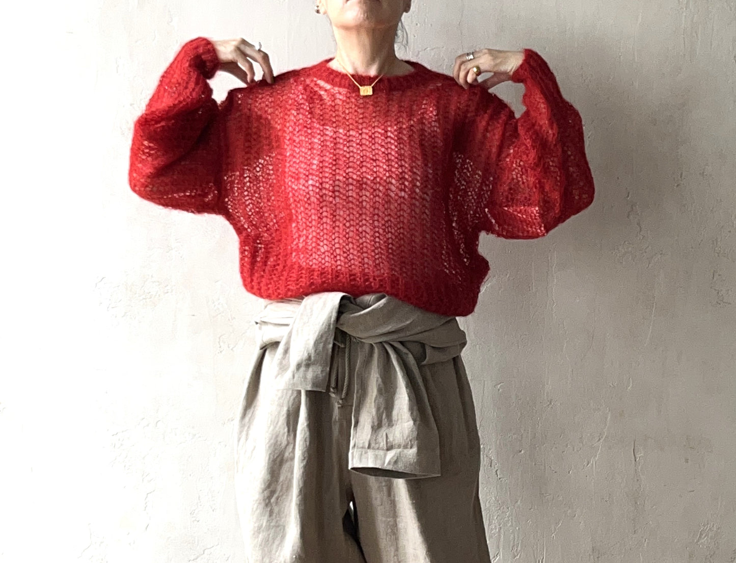 MARU TO - LINEN CANVAS TSUNAGI