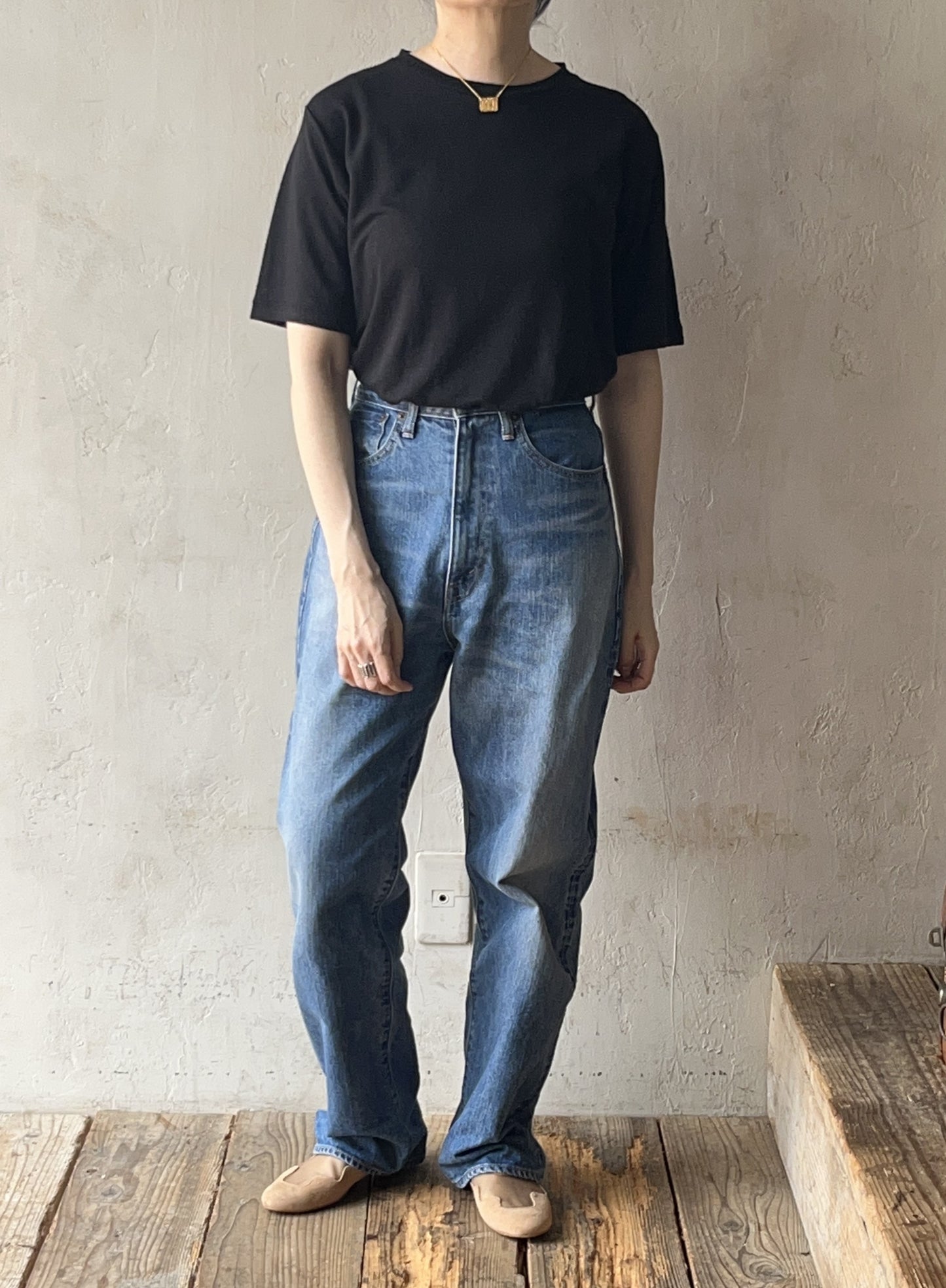 BATONER - NORMANDY LINEN T-SHIRT