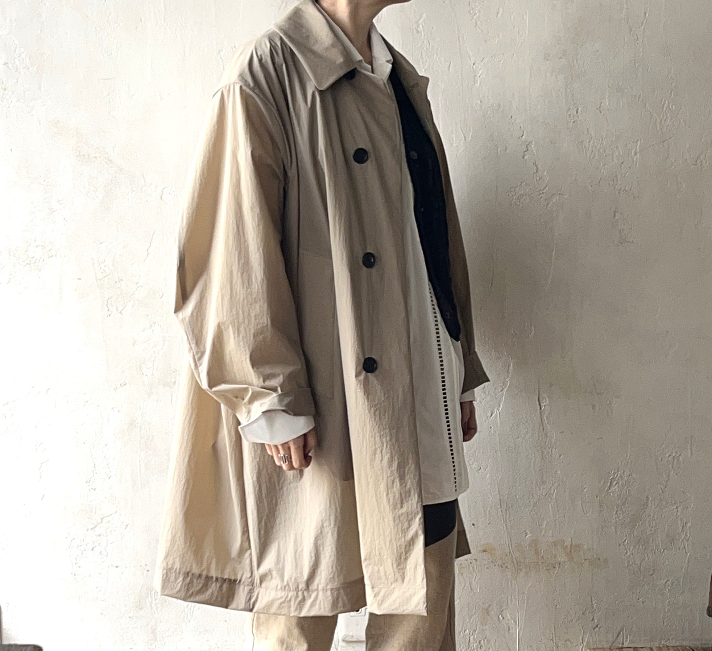 MAATEE&SONS CRISPY COAT NYLONFILAMENT – Rigoletto