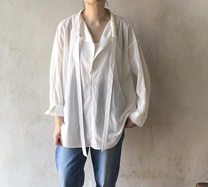 MARU TO - COTTON SILK SHIRT