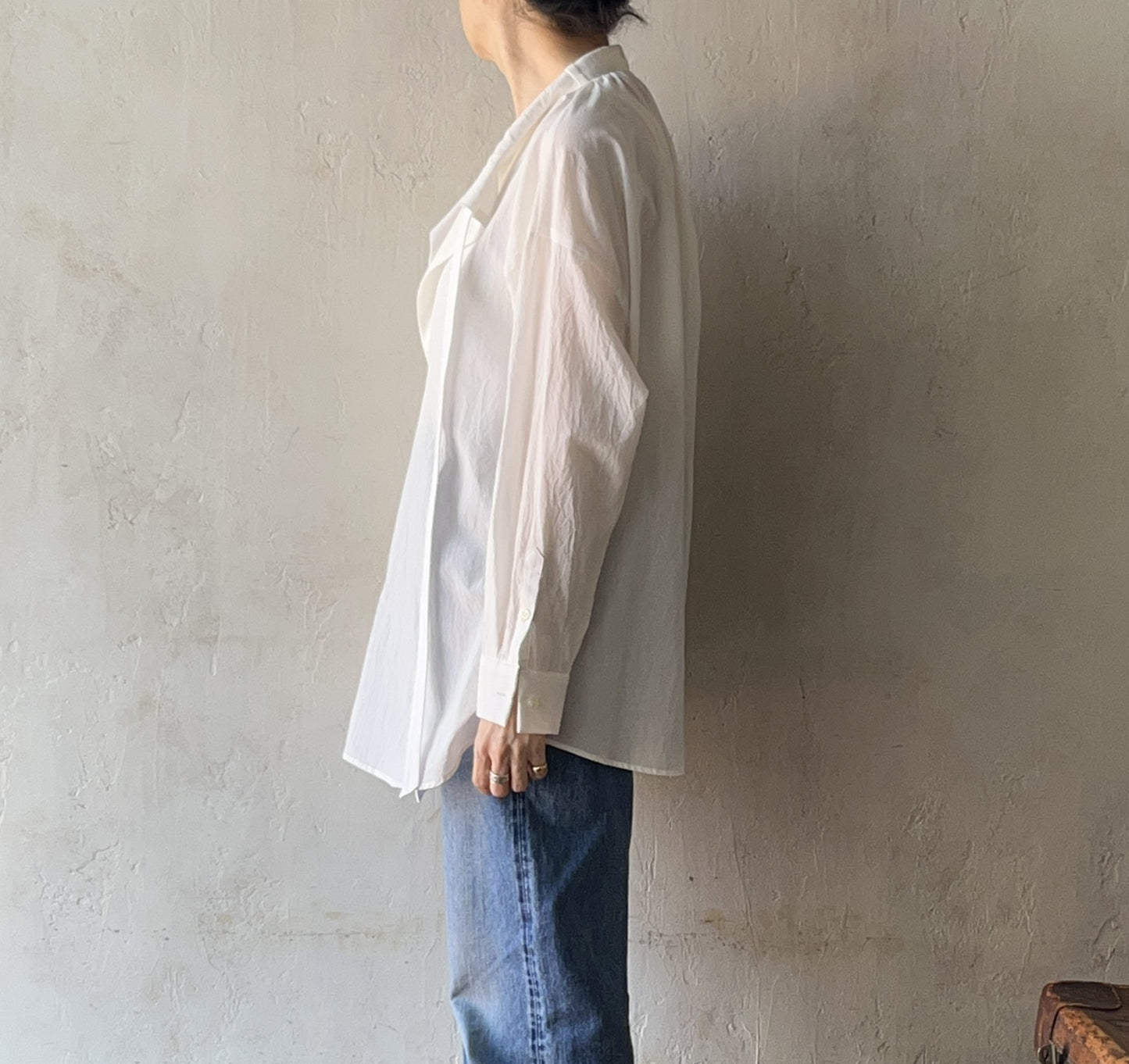 MARU TO - COTTON SILK SHIRT