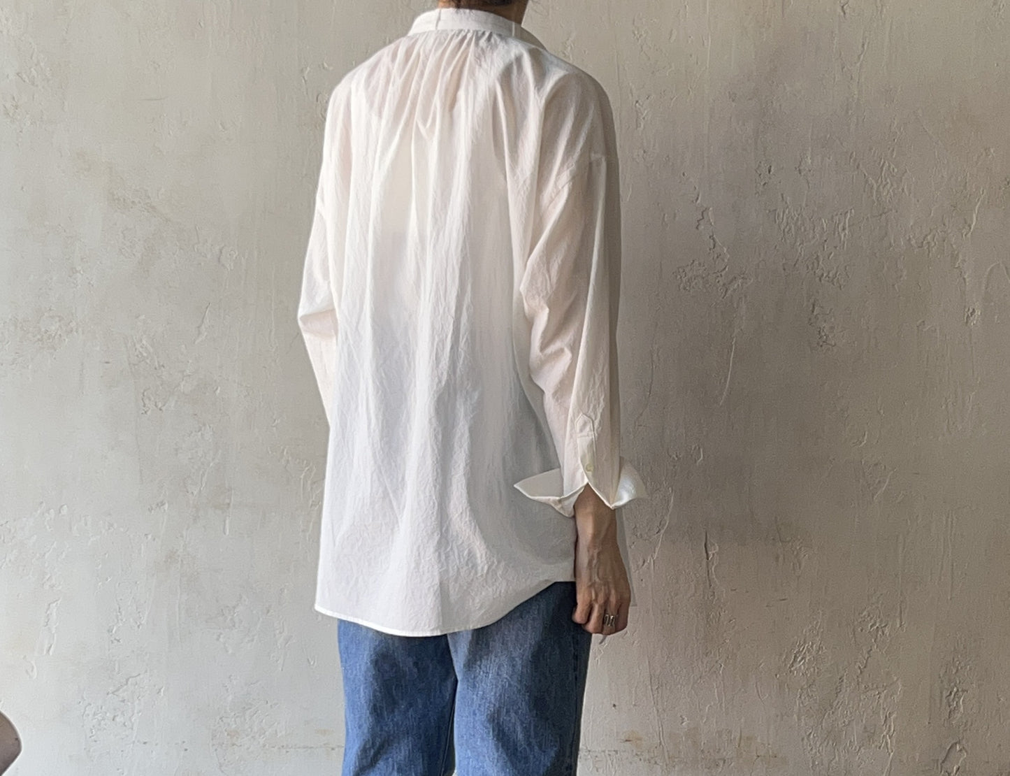 MARU TO - COTTON SILK SHIRT