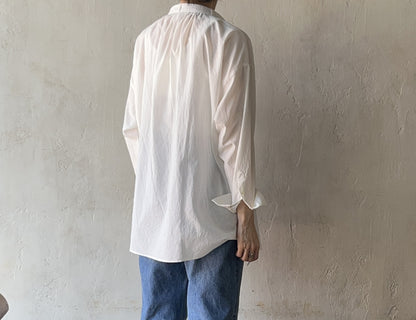 MARU TO - COTTON SILK SHIRT