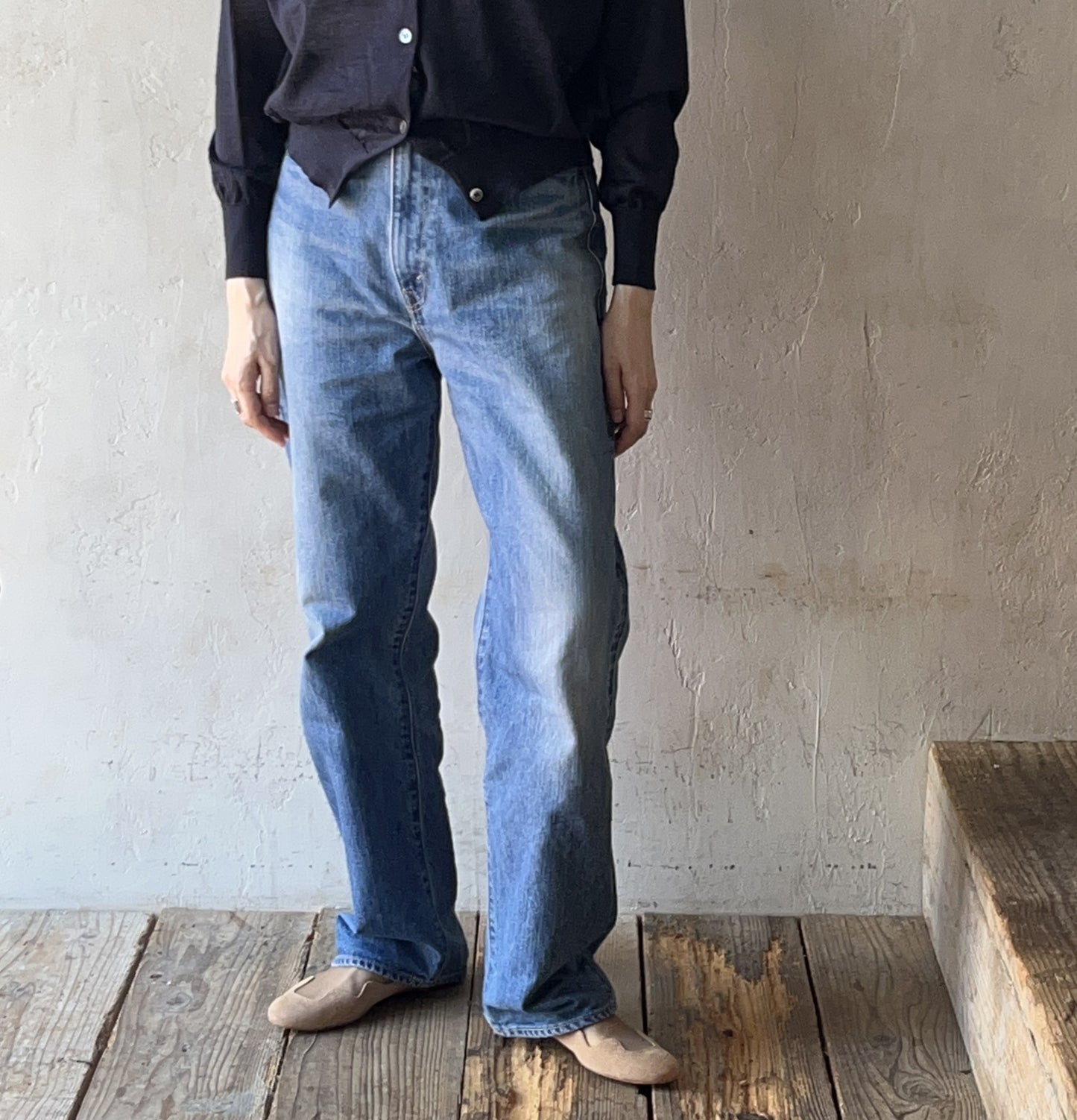 CIOTA - HIGH RISE 5 POCKETS PANTS