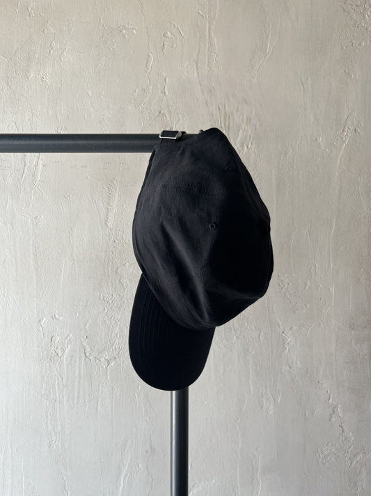 BATONER - LINEN NYLON BASEBALL CAP 《ERA.》