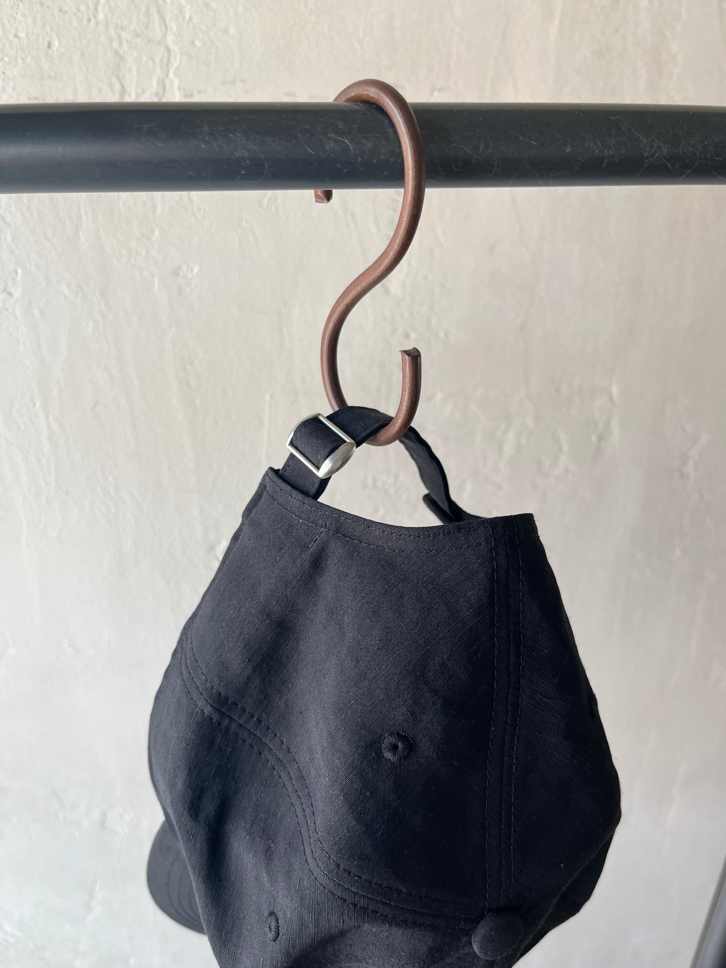 BATONER - LINEN NYLON BASEBALL CAP 《ERA.》