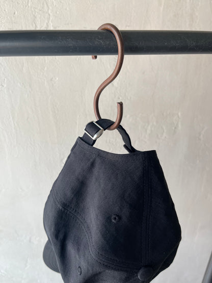 BATONER - LINEN NYLON BASEBALL CAP 《ERA.》