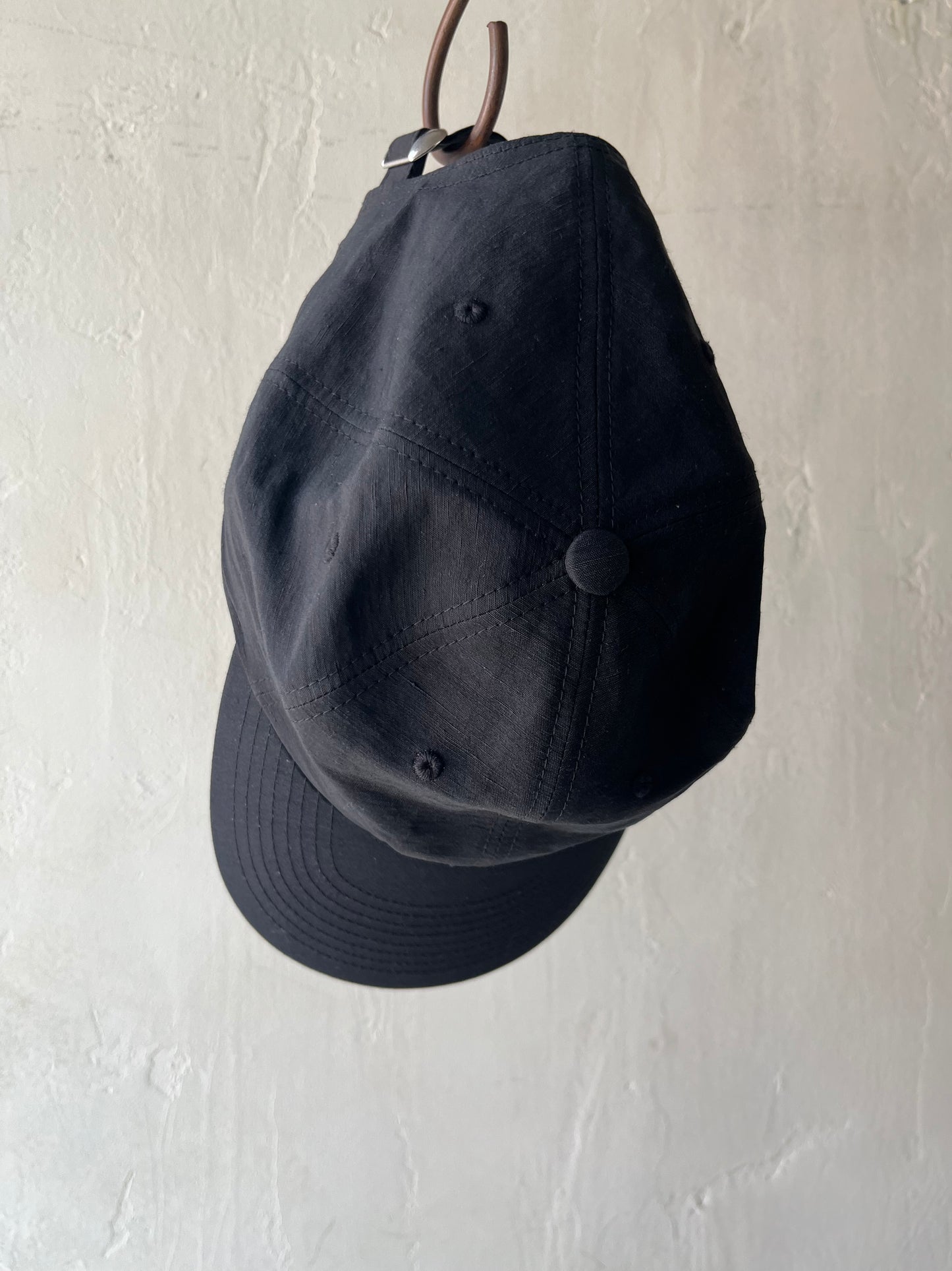 BATONER - LINEN NYLON BASEBALL CAP 《ERA.》