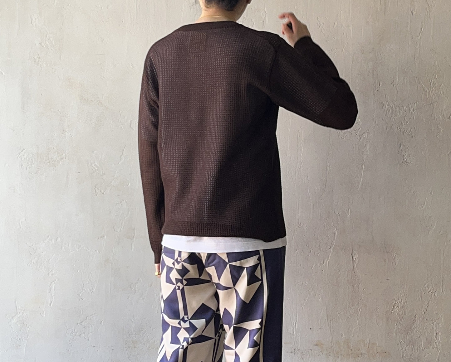Kota Gushiken - Anti-Thermal Sheer Knit