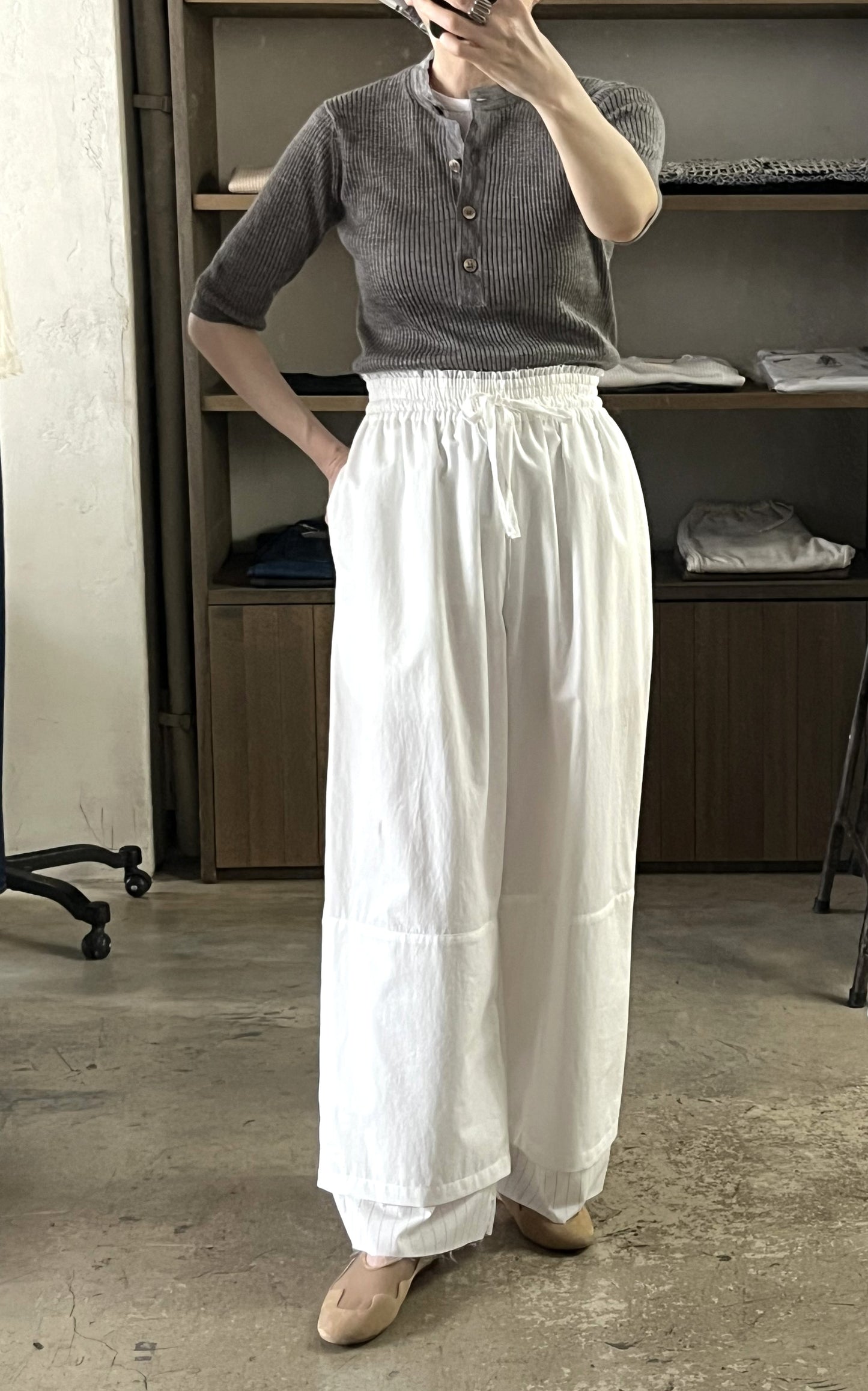 MARU TO - LAYER PANTS