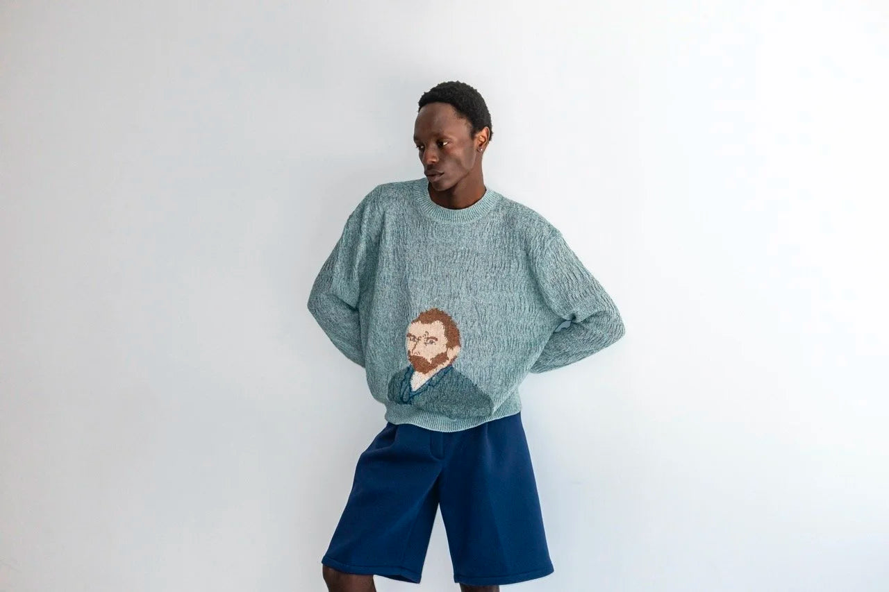 Kota Gushiken - Wavy Linen Van Gogh