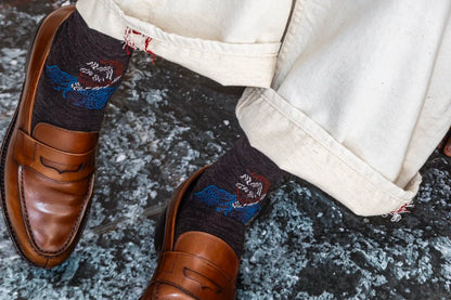 Kota Gushiken - A Touch of Van Gogh Socks