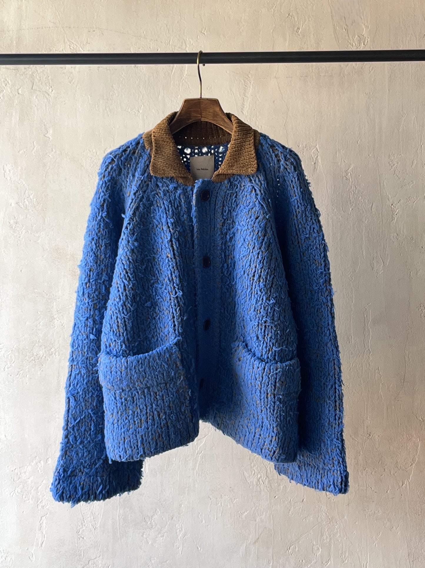 Kota Gushiken - Fisherman's Wool Fur Jacket