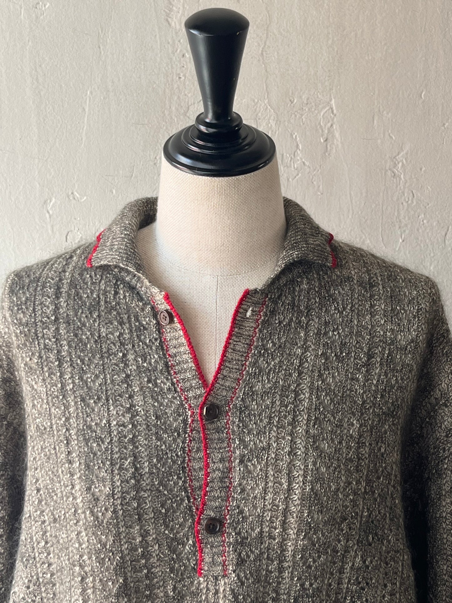MAATEE&SONS - Mohair Cashmere 透かし編み