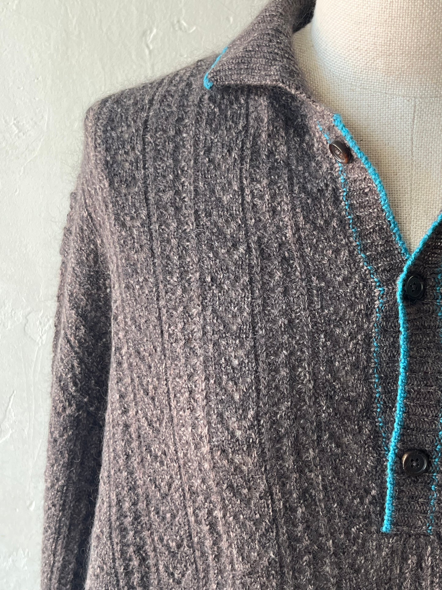 MAATEE&SONS - Mohair Cashmere 透かし編み