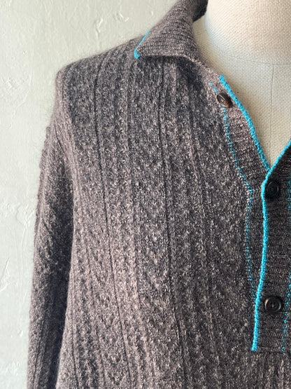 MAATEE&SONS - Mohair Cashmere 透かし編み
