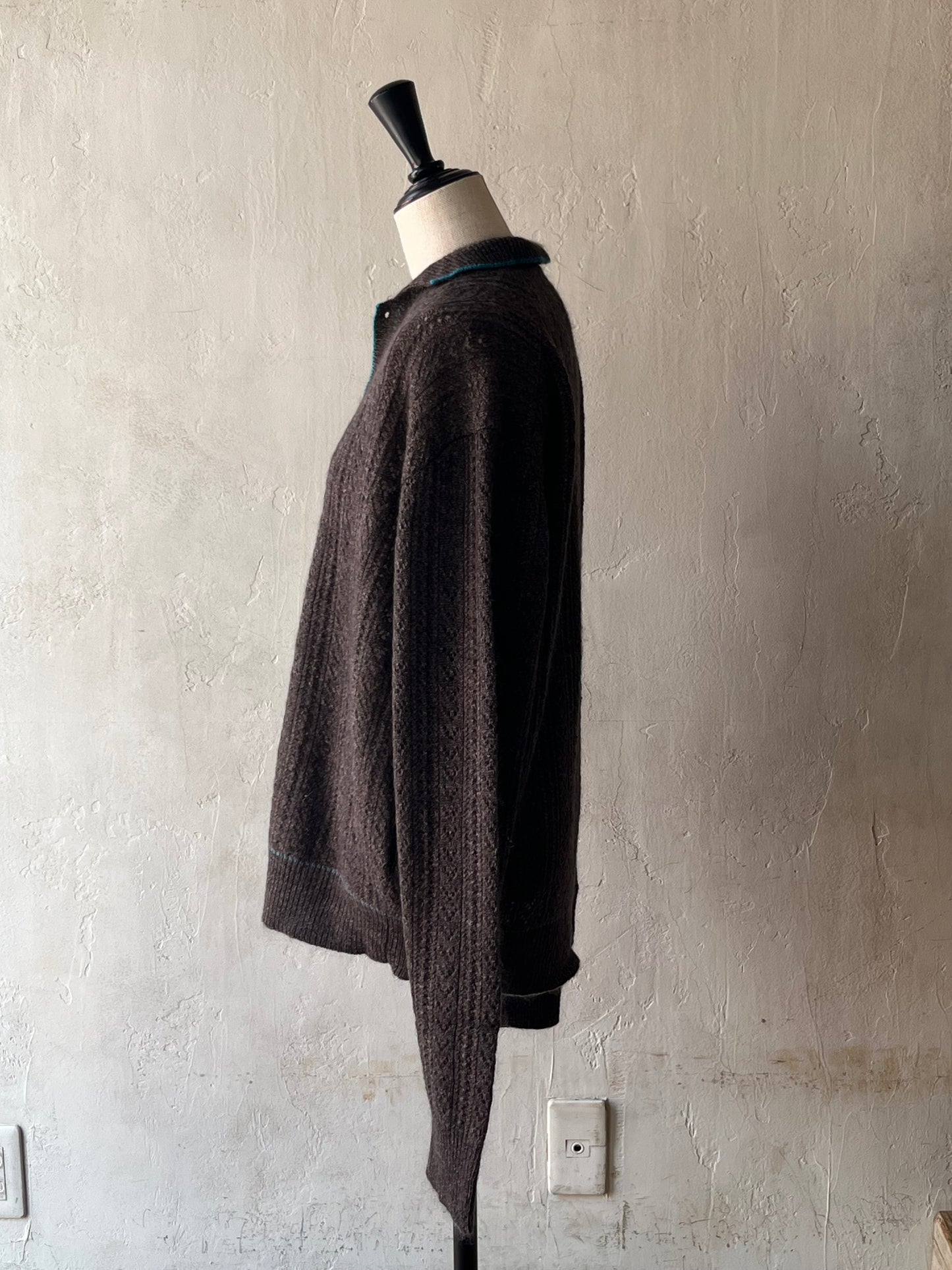MAATEE&SONS - Mohair Cashmere 透かし編み