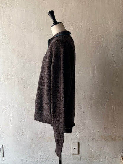 MAATEE&SONS - Mohair Cashmere 透かし編み