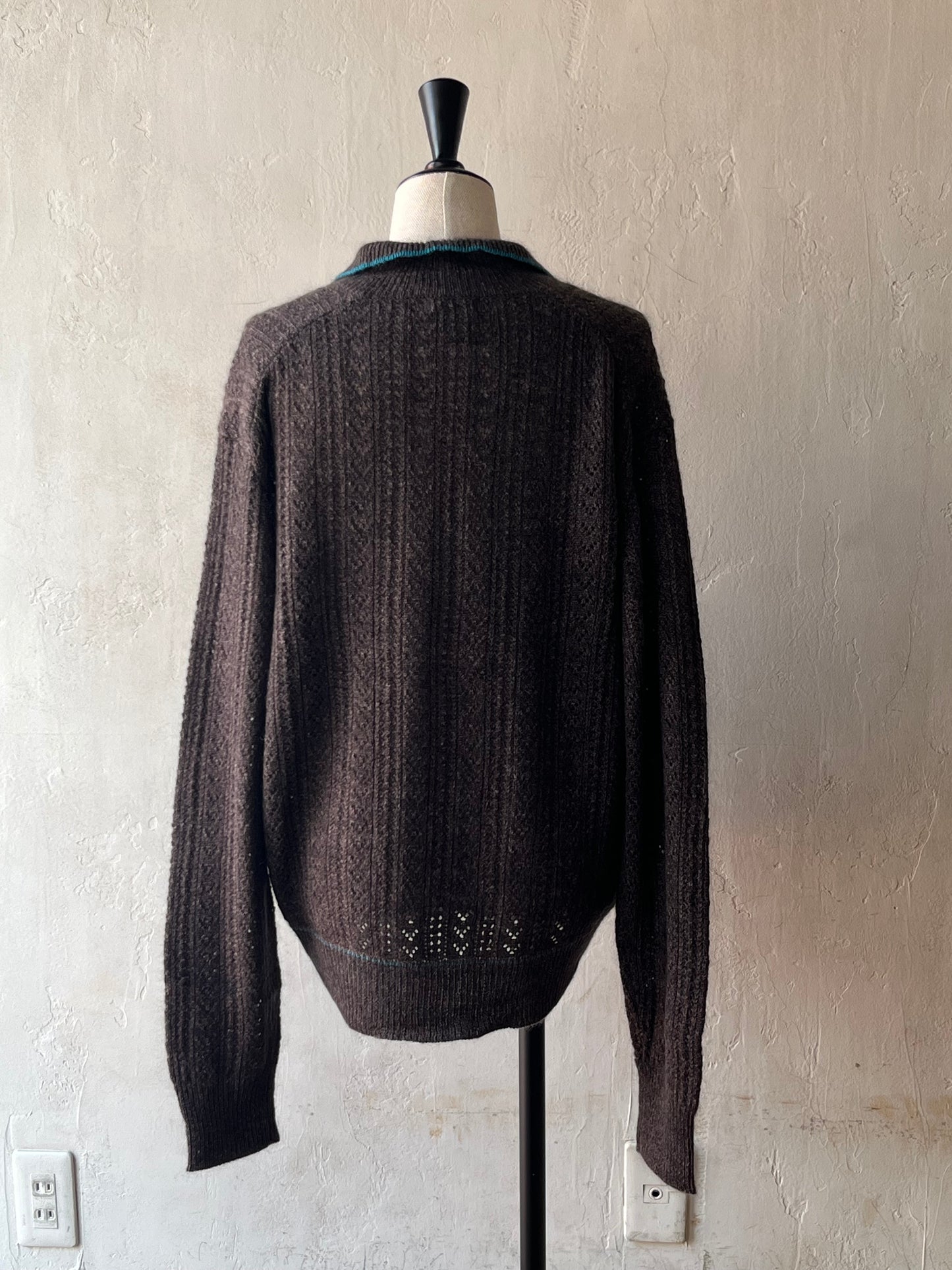 MAATEE&SONS - Mohair Cashmere 透かし編み