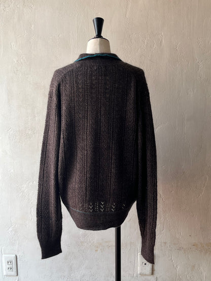 MAATEE&SONS - Mohair Cashmere 透かし編み