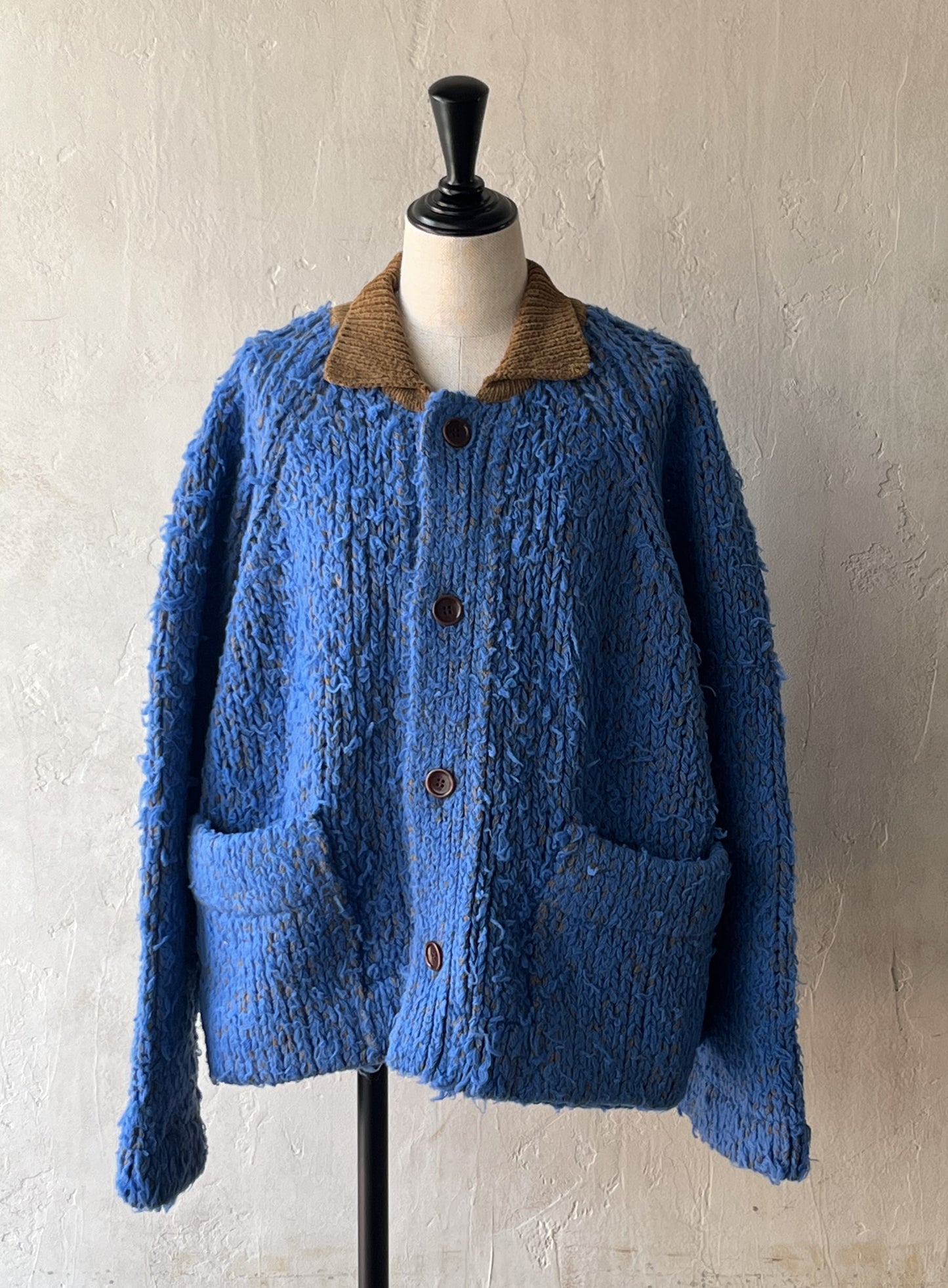 Kota Gushiken - Fisherman's Wool Fur Jacket