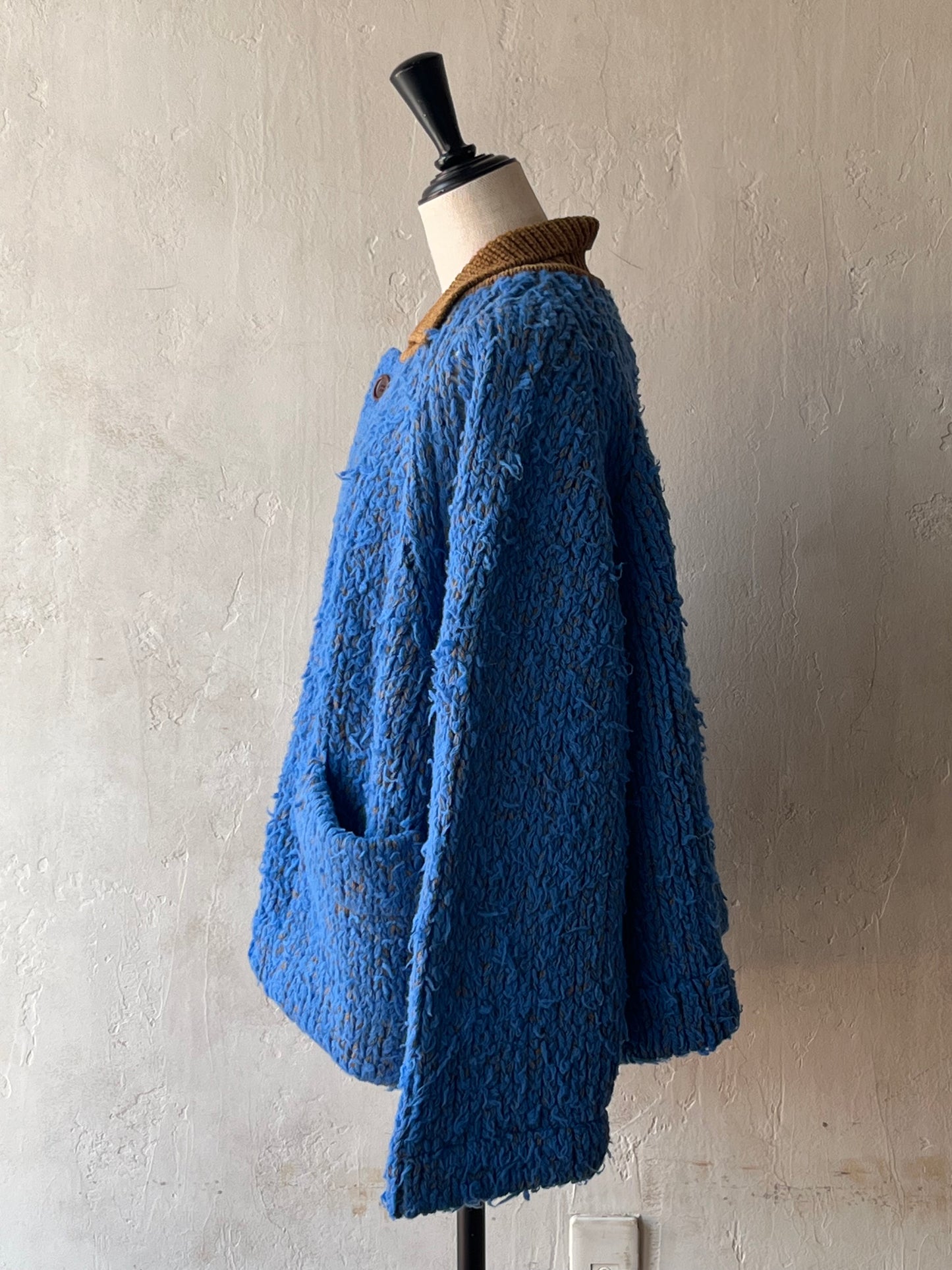 Kota Gushiken - Fisherman's Wool Fur Jacket