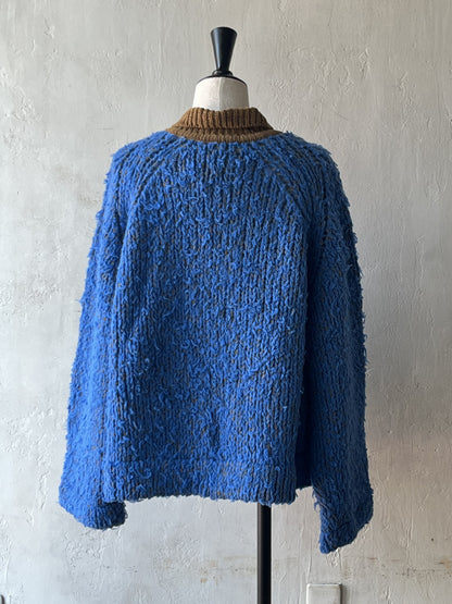 Kota Gushiken - Fisherman's Wool Fur Jacket