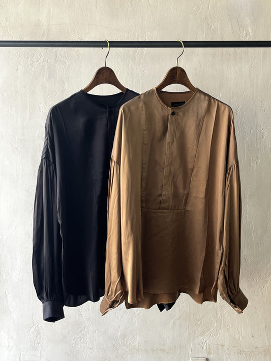 wonderound - SILK PRINCE SHIRT