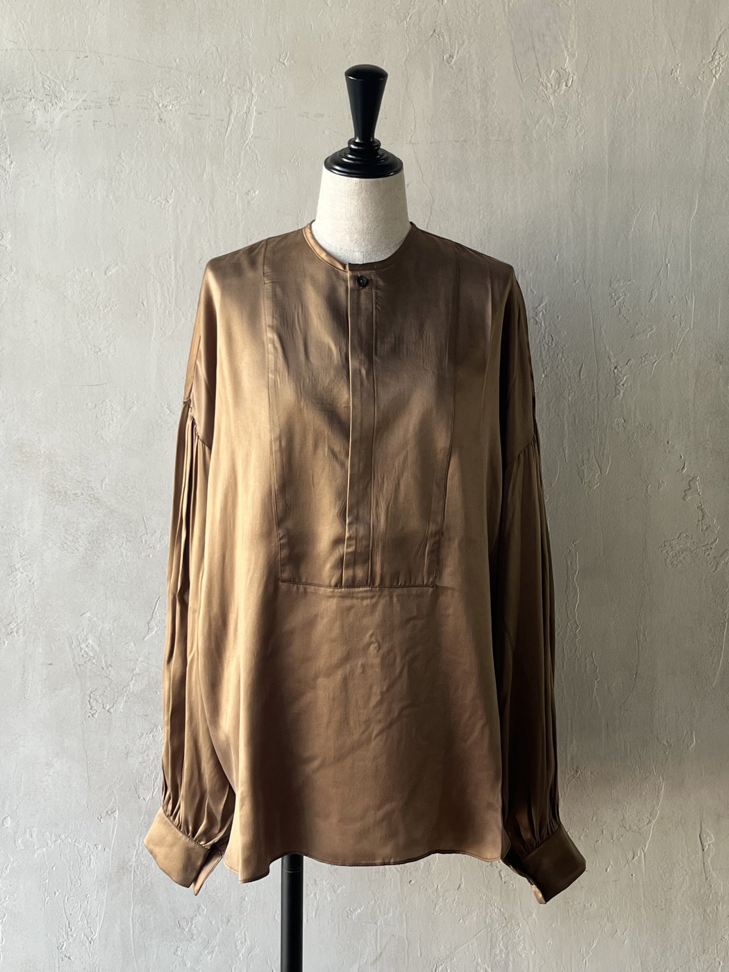 wonderound - SILK PRINCE SHIRT