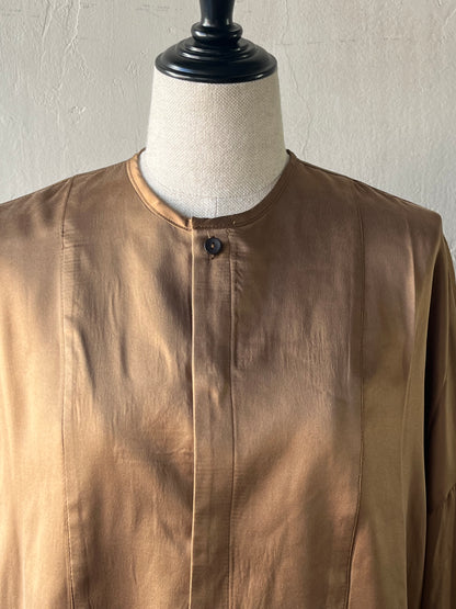 wonderound - SILK PRINCE SHIRT