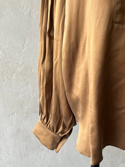 wonderound - SILK PRINCE SHIRT