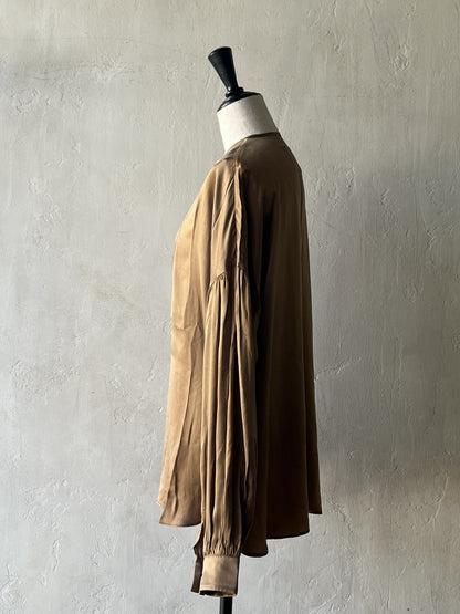 wonderound - SILK PRINCE SHIRT