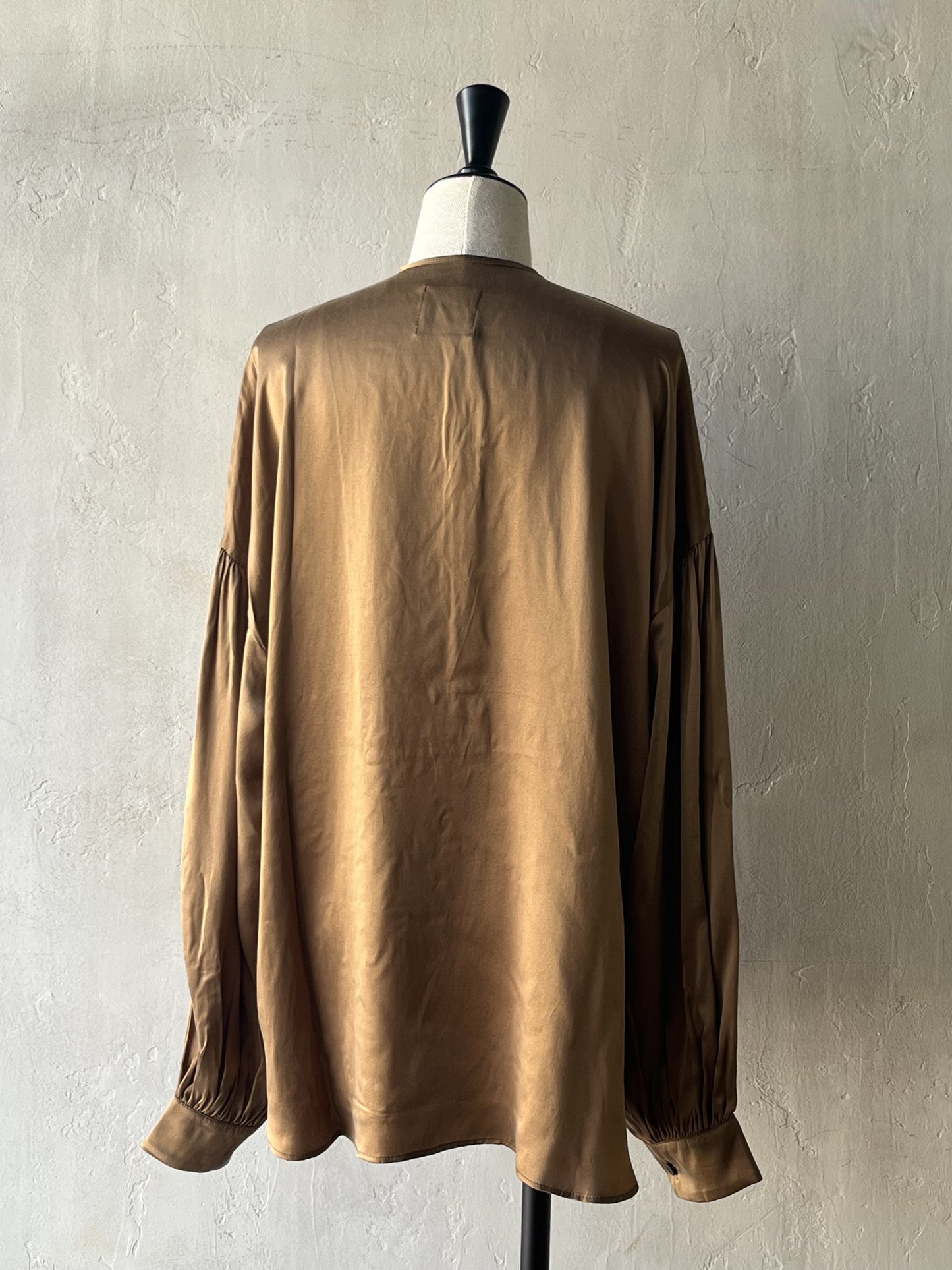 wonderound - SILK PRINCE SHIRT