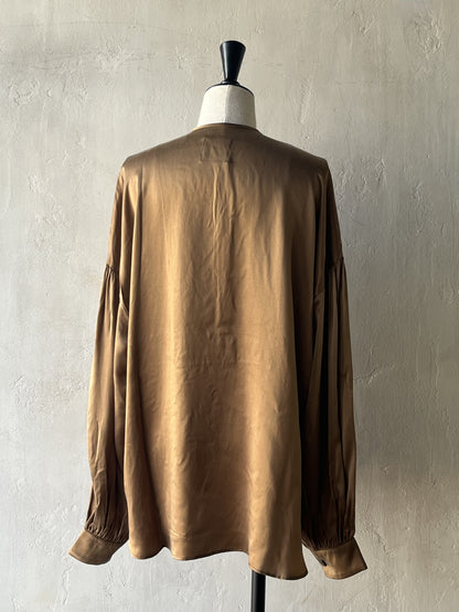 wonderound - SILK PRINCE SHIRT