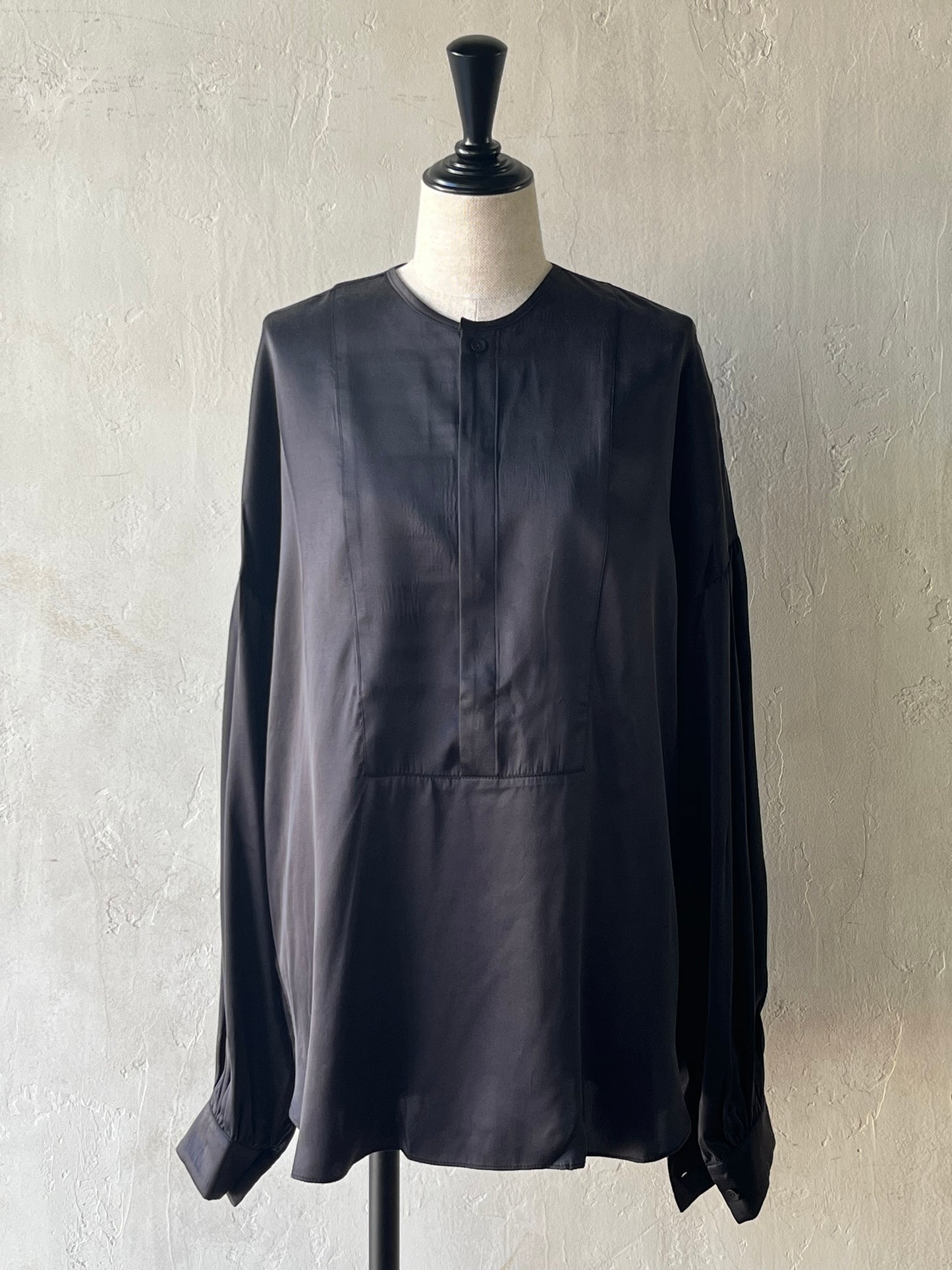 wonderound - SILK PRINCE SHIRT