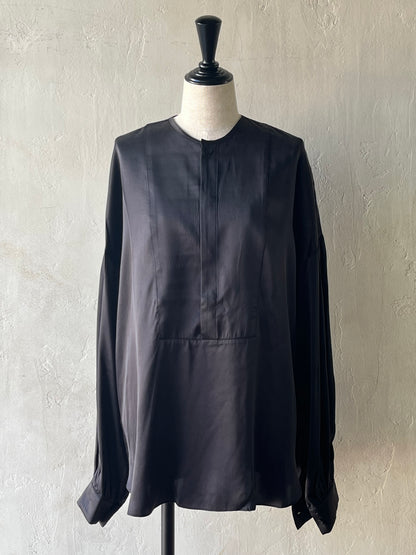 wonderound - SILK PRINCE SHIRT