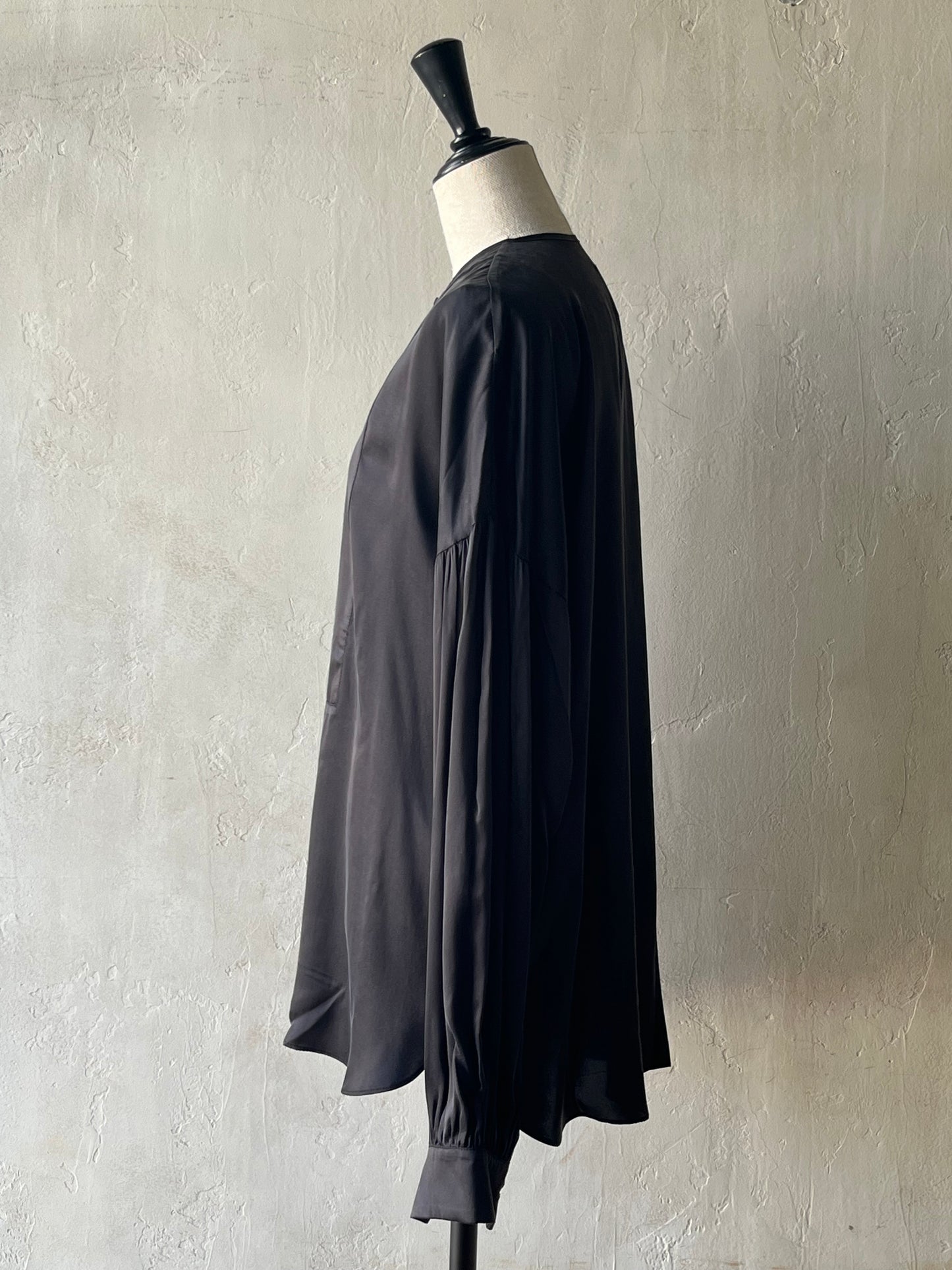 wonderound - SILK PRINCE SHIRT