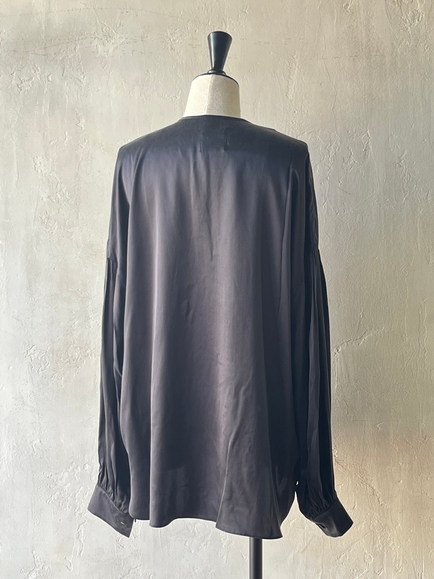 wonderound - SILK PRINCE SHIRT