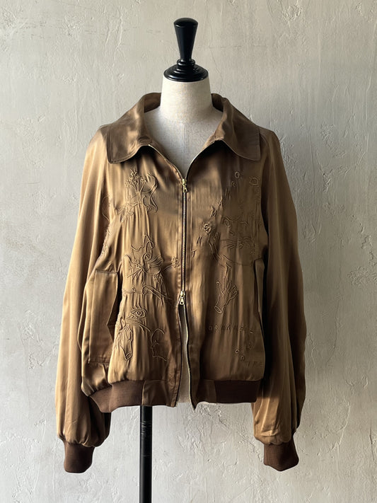 wonderound - BOMBER JACKET EMBROIDERY
