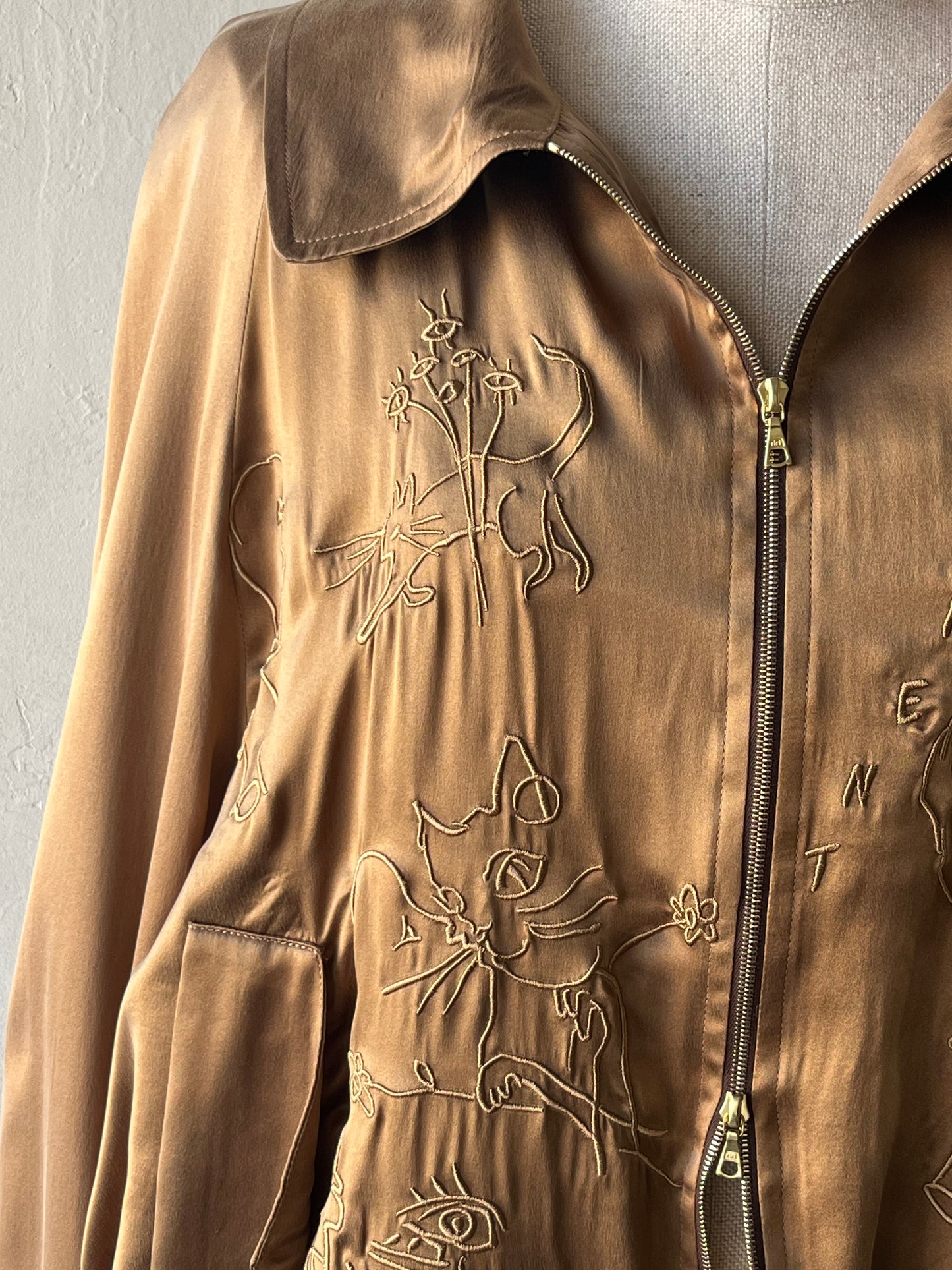wonderound - BOMBER JACKET EMBROIDERY