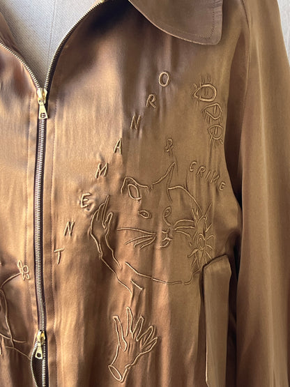 wonderound - BOMBER JACKET EMBROIDERY