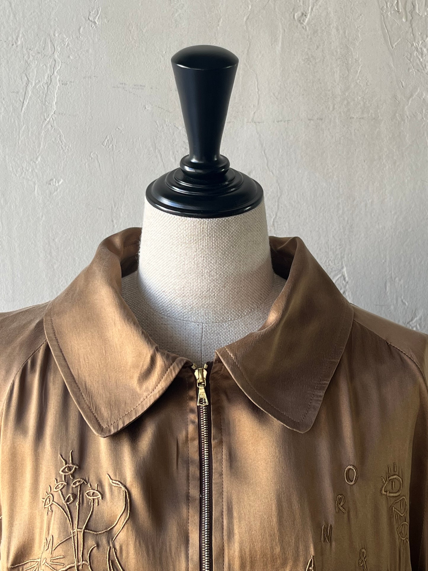 wonderound - BOMBER JACKET EMBROIDERY