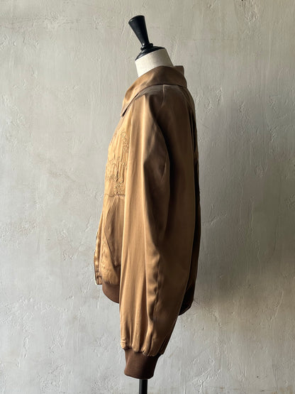 wonderound - BOMBER JACKET EMBROIDERY